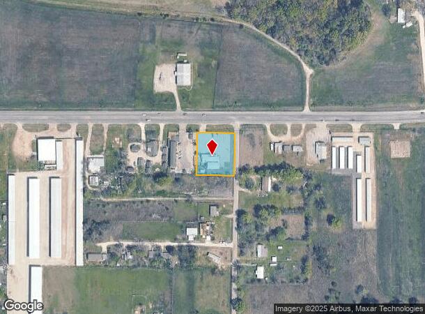 1941 W State Highway 276, Quinlan, TX Parcel Map