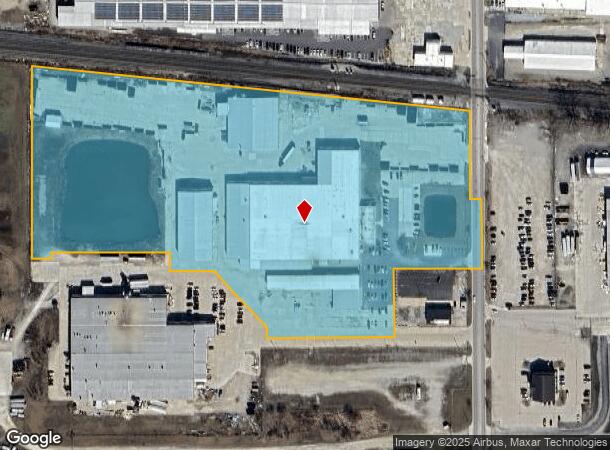 502 S Oakland Ave, Nappanee, IN Parcel Map