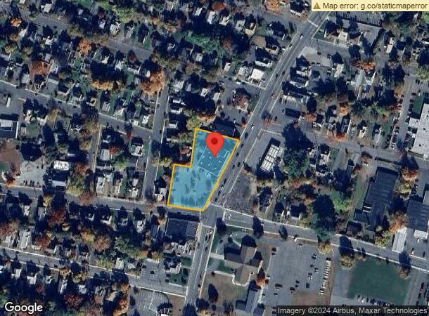  5 Pierce St, Greenfield, MA Parcel Map