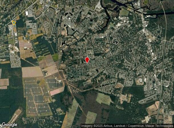 913 Scenic Blvd, Chesapeake, VA Parcel Map