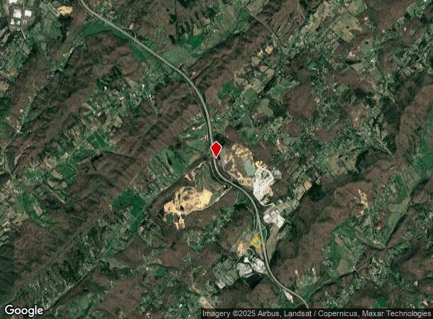  1328 E Raccoon Valley Dr, Heiskell, TN Parcel Map