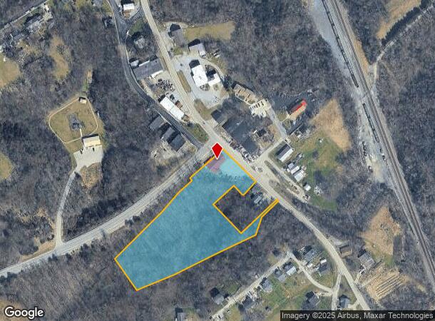 11015 Dixie Hwy, Corinth, KY Parcel Map