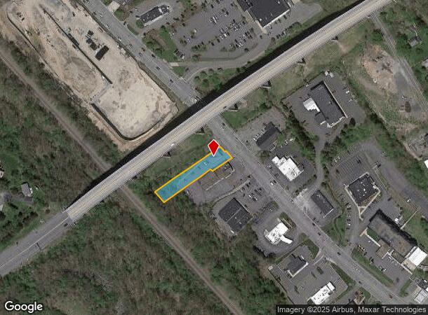  933 Northern Blvd, South Abington Township, PA Parcel Map