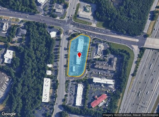  2320 Satellite Blvd, Duluth, GA Parcel Map