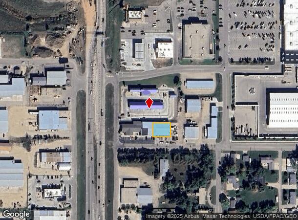 2825 S Broadway, Minot, ND Parcel Map
