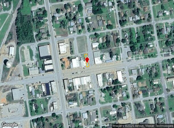 125 E Evans Ave, Apache, OK Parcel Map