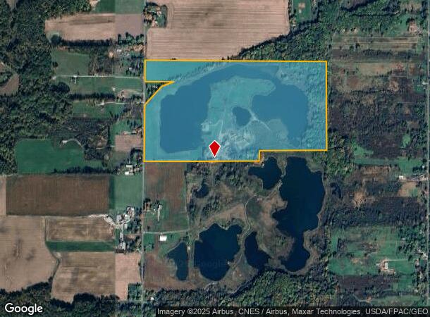  12121 Frost Rd, Mantua, OH Parcel Map