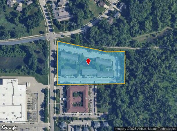 2610 Marfitt Rd, East Lansing, MI Parcel Map