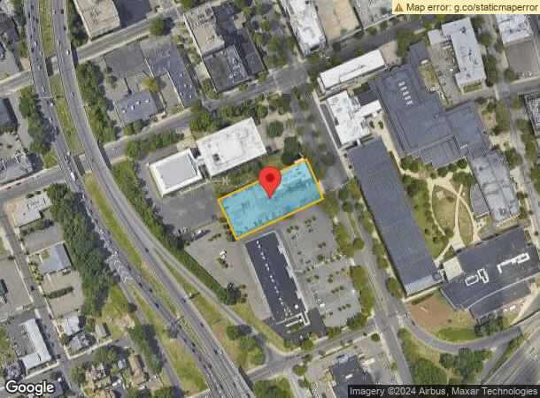  881 Lafayette Blvd, Bridgeport, CT Parcel Map