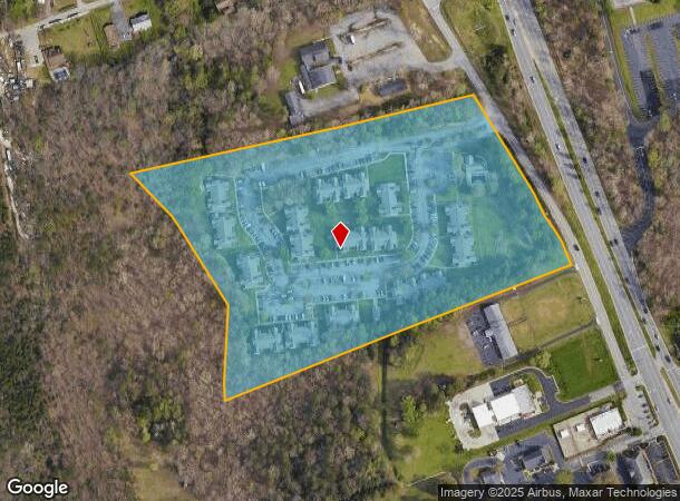  3310 Old Courthouse Rd, North Chesterfield, VA Parcel Map