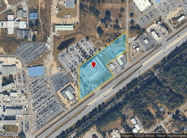  3101 Denny Ave, Pascagoula, MS Parcel Map