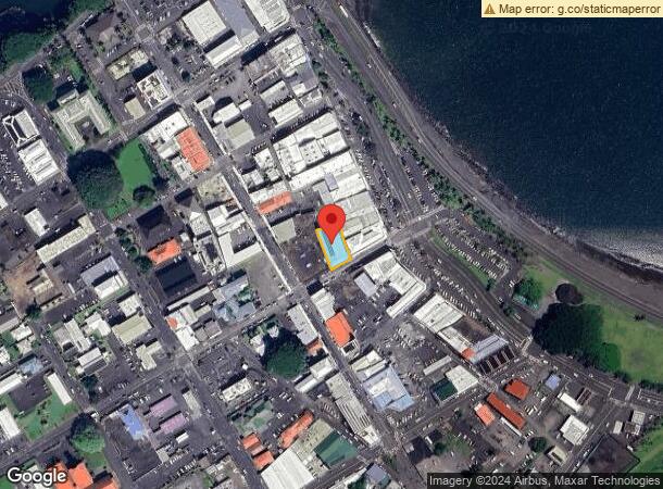  38 Haili St, Hilo, HI Parcel Map