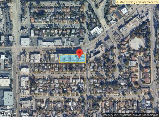  3768 E Colorado Blvd, Pasadena, CA Parcel Map