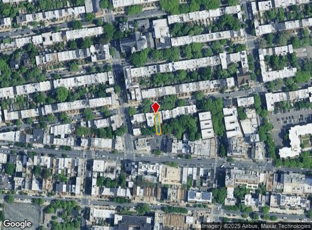  92 Decatur St, Brooklyn, NY Parcel Map