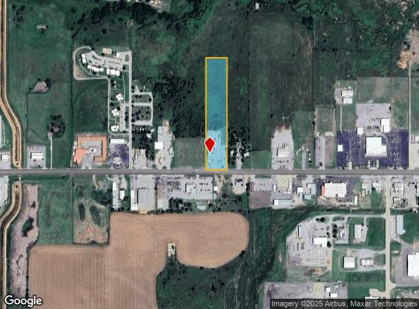 1811 E Broadway St, Altus, OK Parcel Map
