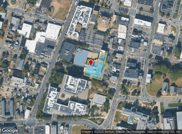 22 Sussex St, Hackensack, NJ Parcel Map