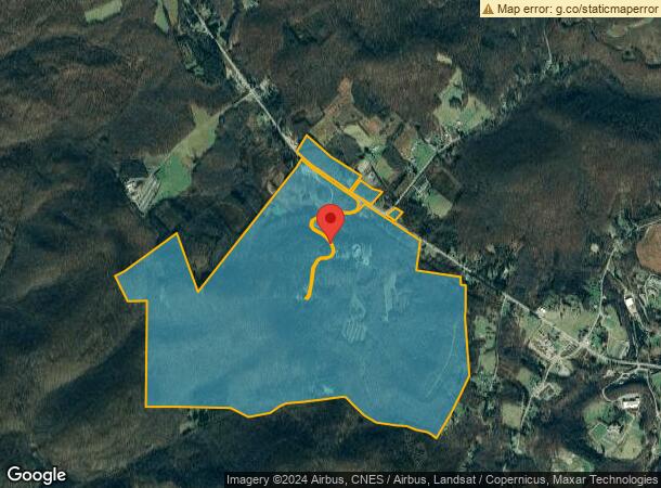  1 Washington Pky, Farmington, PA Parcel Map