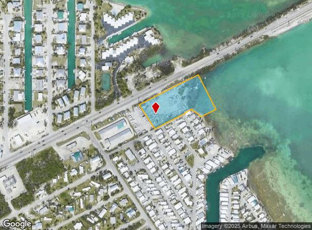  1250 Overseas Hwy, Key West, FL Parcel Map