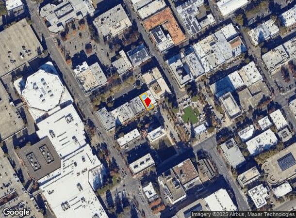 529 4Th St, Santa Rosa, CA Parcel Map