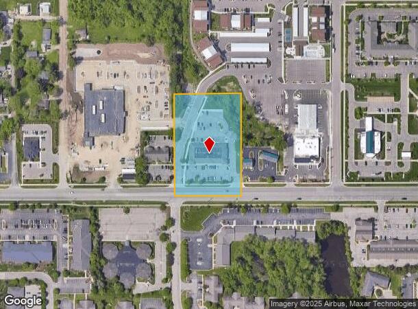 2398 Jolly Rd, Okemos, MI Parcel Map