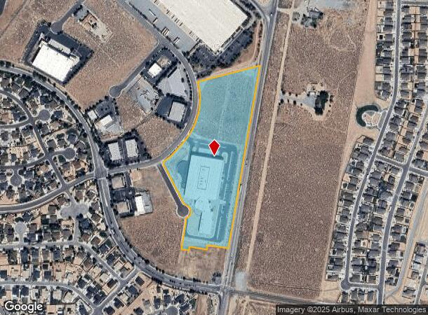  1 New Deantronics Way, Sparks, NV Parcel Map