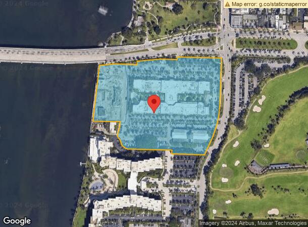  340 Royal Poinciana Way, Palm Beach, FL Parcel Map