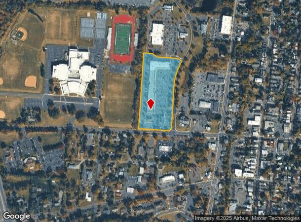 2100 S Eagle Rd, Newtown, PA Parcel Map