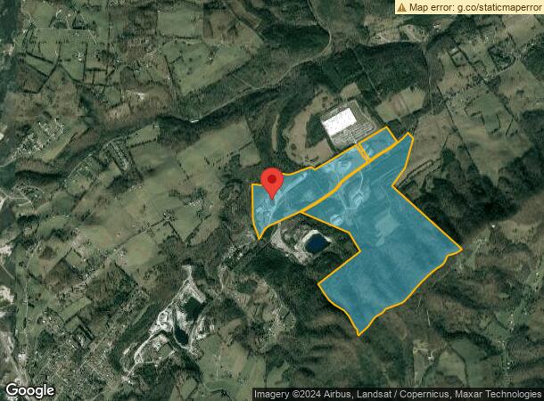  161 Giles Industrial Dr, Tazewell, TN Parcel Map