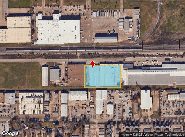  8230 Lovett Ave, Dallas, TX Parcel Map