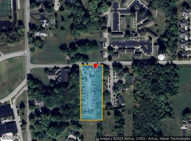 3207 Maple Ridge Ct, Logansport, IN Parcel Map