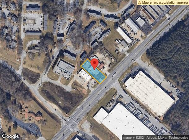  1612 Highway 138 Ne, Conyers, GA Parcel Map