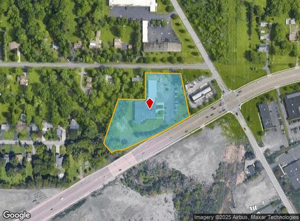 5455 Webster Rd, Orchard Park, NY Parcel Map