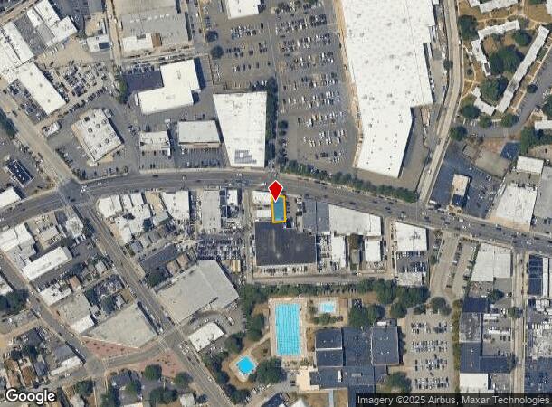  80 E Merrick Rd, Freeport, NY Parcel Map