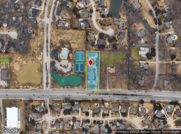  1250 W Southlake Blvd, Southlake, TX Parcel Map