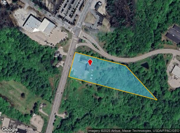 809 Portland Rd, Saco, ME Parcel Map