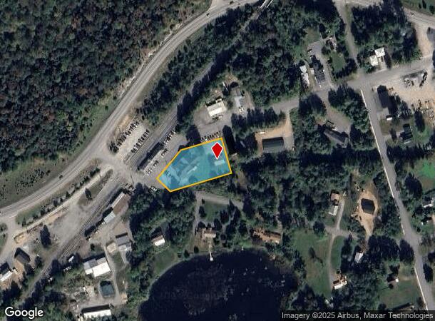  108 Forge St, Thendara, NY Parcel Map