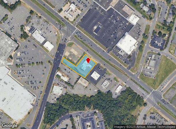  8402 Sudley Rd, Manassas, VA Parcel Map