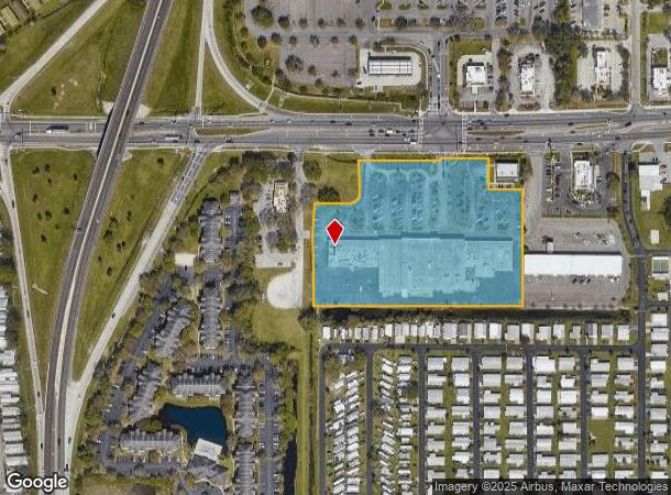 573 10Th St E, Palmetto, FL Parcel Map