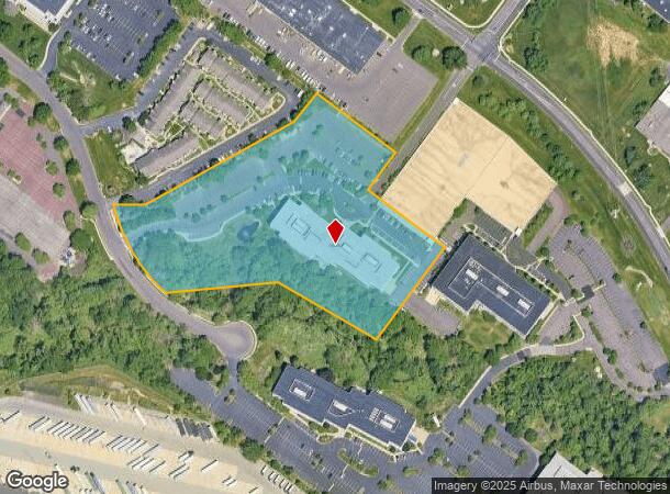  5 Walnut Grove Dr, Horsham, PA Parcel Map