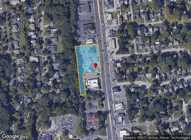 2600 Concord Pike, Wilmington, DE Parcel Map