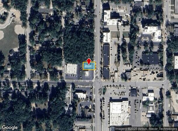  1040 S Garfield Ave, Traverse City, MI Parcel Map