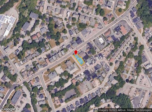 292 S Main St, Woonsocket, RI Parcel Map