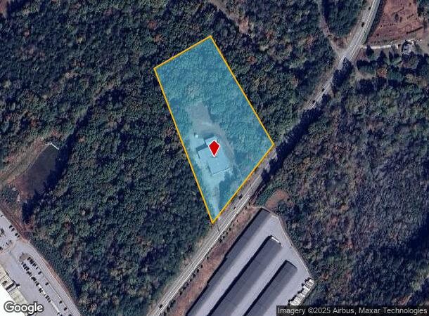 6668 Mcever Rd, Buford, GA Parcel Map
