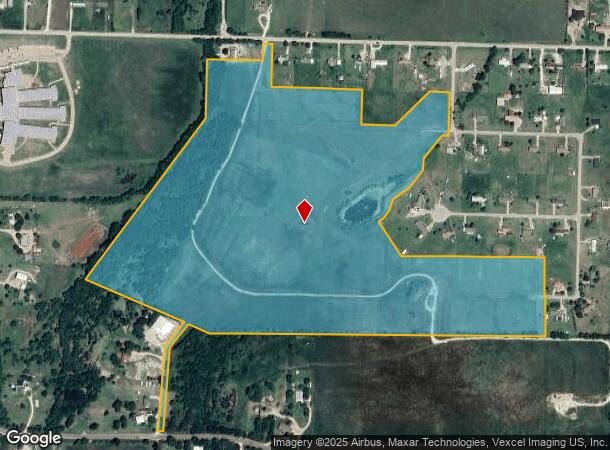 8306 County Road 109, Alvarado, TX Parcel Map