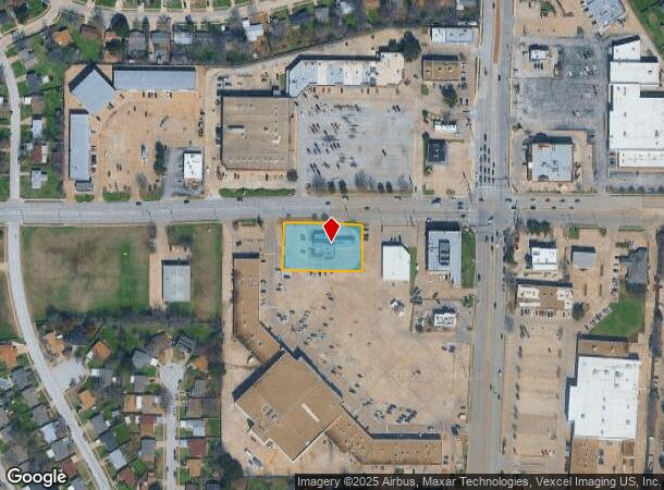  6600 Watauga Rd, Watauga, TX Parcel Map