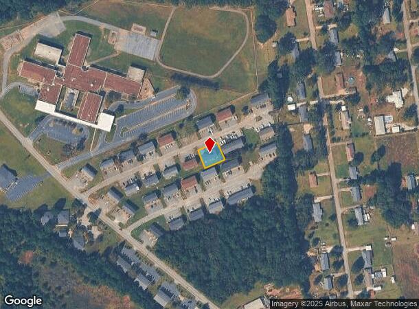  120A Tabitha Ct, Anderson, SC Parcel Map