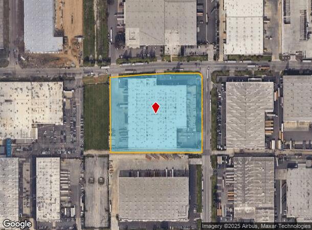 1040 E Watson Center Rd, Carson, CA Parcel Map