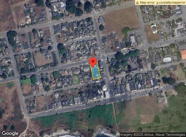  45111 Ukiah St, Mendocino, CA Parcel Map