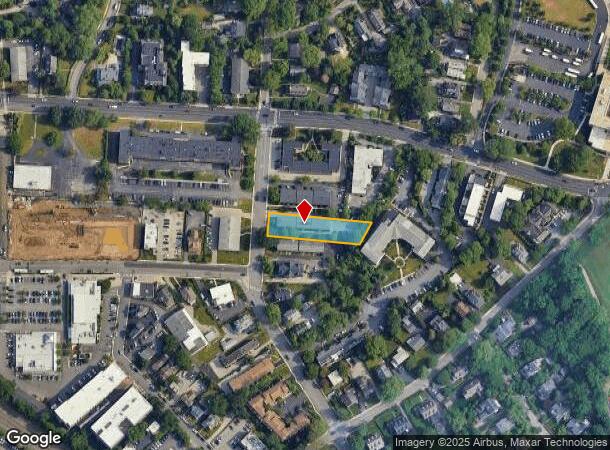 53 Llanfair Rd, Ardmore, PA Parcel Map