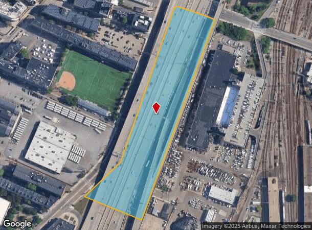  W 4Th St, Boston, MA Parcel Map